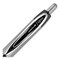 Uni-Ball Signo 207 Gel Pen, Retractable, Medium 0.7 mm, Black Ink, Clear/Black Barrel, PK5 1960239 - alternate 2